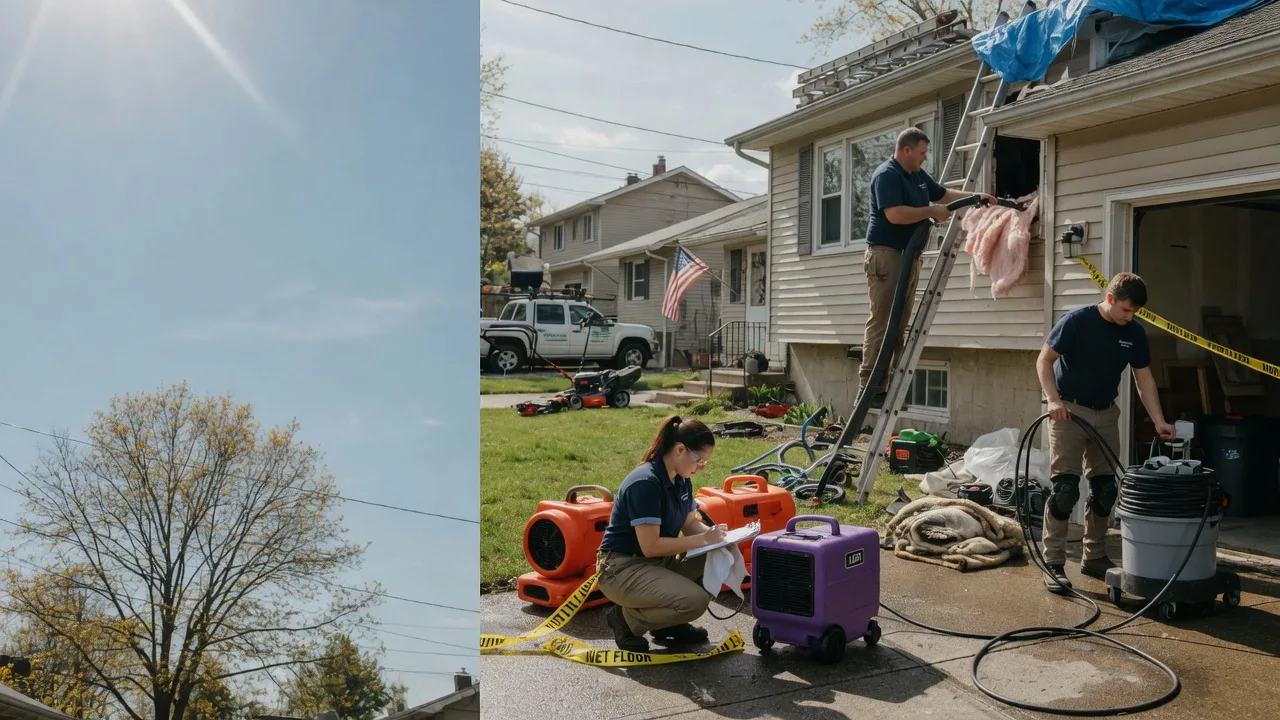 Emergency Water Removal in Griffin, IN near me